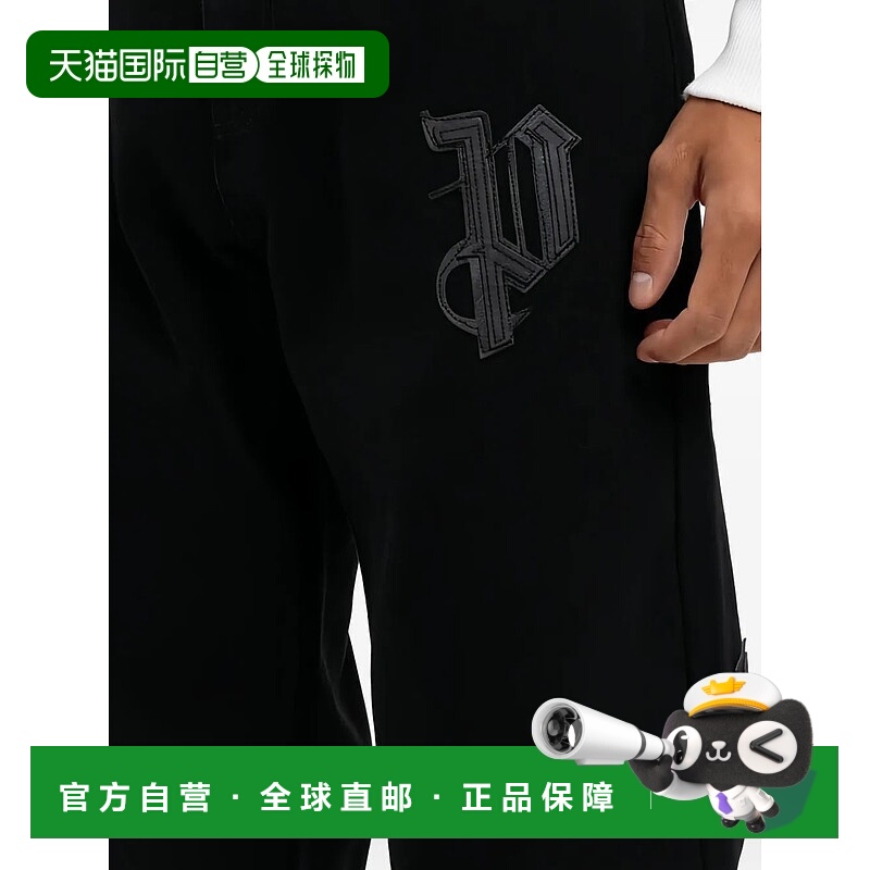 1h可退 PALM ANGELS 男士休闲裤 PMYA041F25DEN0011010 AW2025