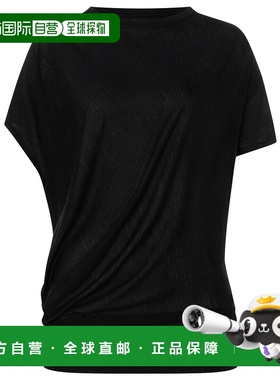 SUPER.NATURAL 女士T恤 1165044JETBLACK CO 黑色