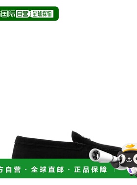 PRADA 男士商务休闲鞋 2DD179FU00I054F0002 SS2025男鞋乐福鞋