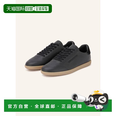 ZEGNA 男士运动鞋 100315386013000 CO 黑色 Snea【付后1h可退】