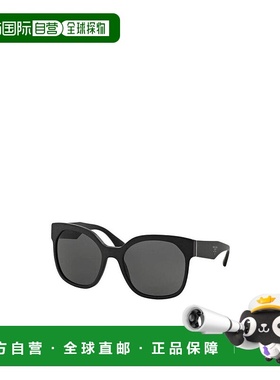 PRADA 女士眼镜 0PR10RSFACETATE1BO1A1 AW2021 黑色太阳镜普拉达