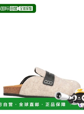 1h可退 潮奢 J.W. Anderson 女士 Mules 木屐 grey灰色 舒适时尚