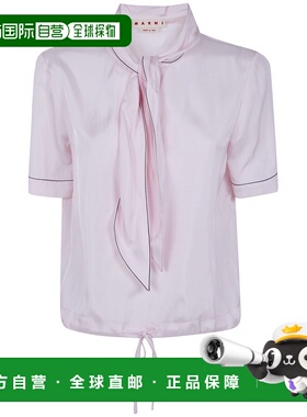 MARNI 女士衬衫 TTMA0439A1UTVA5300C02 SS2026 粉红色