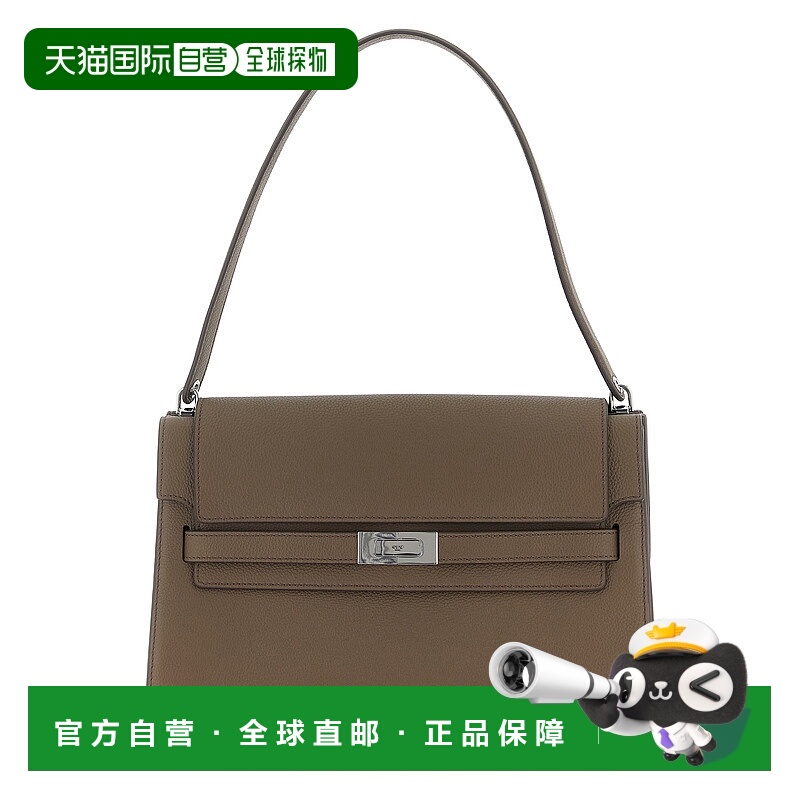 1h可退 TORY BURCH 女士斜挎包 169241250 SS2026 棕色 Mud leath