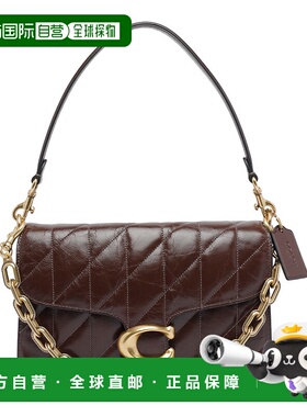 COACH 女士单肩包 CAF55MAPLE AW2025 红色 Coach Bags蔻驰手提包