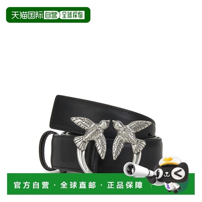 PINKO 女士腰带 100125A0F1Z99O SS2025 黑色 Love Berry black b