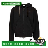 ZIP 8119052A1189 男士 BURBERRY RORY 卫衣 黑色 PCH SS2026 CHK
