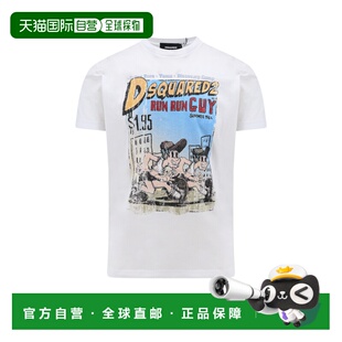 S74GD1226S23009100 T恤 DSQUARED2 男士