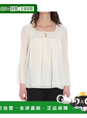 CELINE 女士衬衫 RB00E0H7097IV SS2025 白色 长袖衬衫