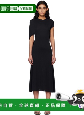 1h可退 潮奢 Jacquemus 女士 黑色 La Robe Salerno 连衣裙 24H24