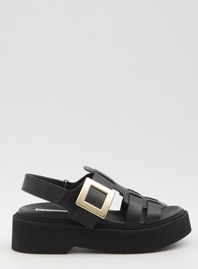 ROGER VIVIER 女士凉鞋 RVW76941870D90B999 SS2025