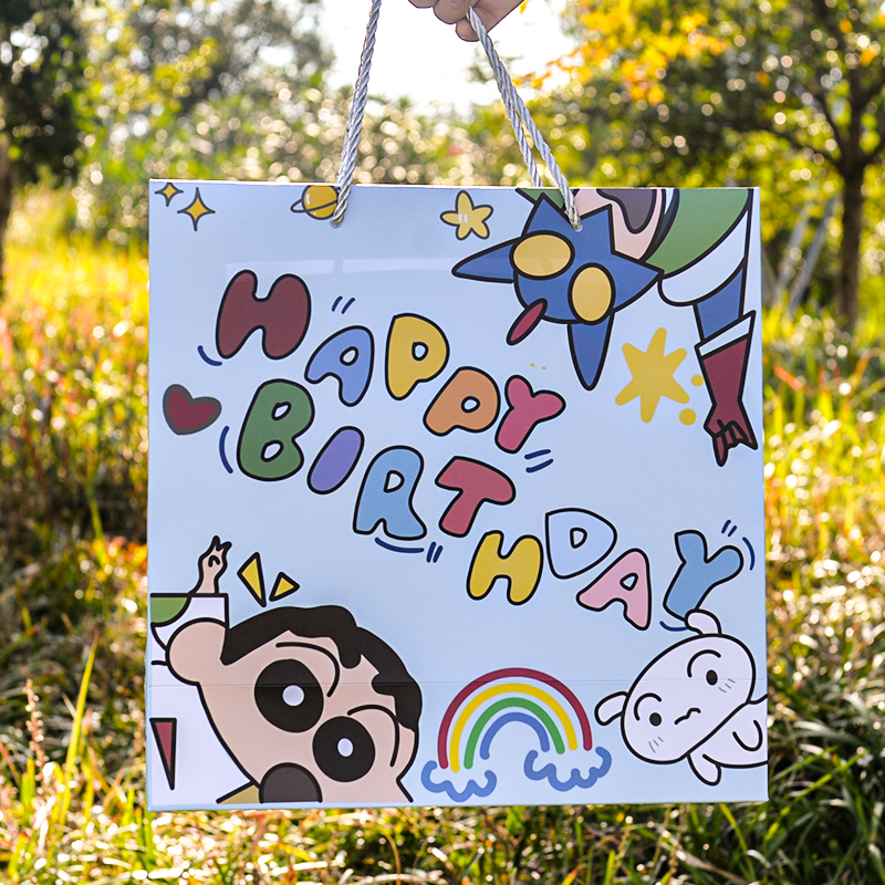 礼物袋高级感手提袋生日