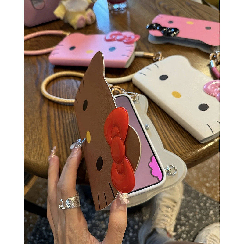 适用苹果仿皮卡通防摔