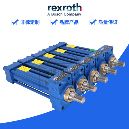 德国Rexroth力士乐液压缸CDT3/CST3/CGT3模具油缸H160CA拉杆油缸