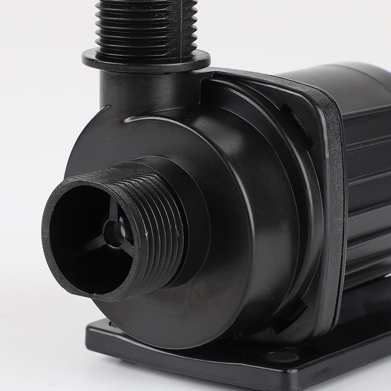 Hao变频潜水泵24V鱼缸循环侧吸抽水泵鱼池过滤家用水陆两用水泵