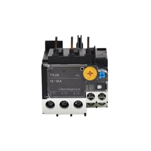 原装正品常熟TK26-PC热过载继电器替代TK-E02热继电器2.8-4.2A18A
