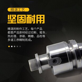 数控bt刀柄BT50-FMB22-100fmb27 32 40 60加长刀盘刀柄吊杆面铣刀