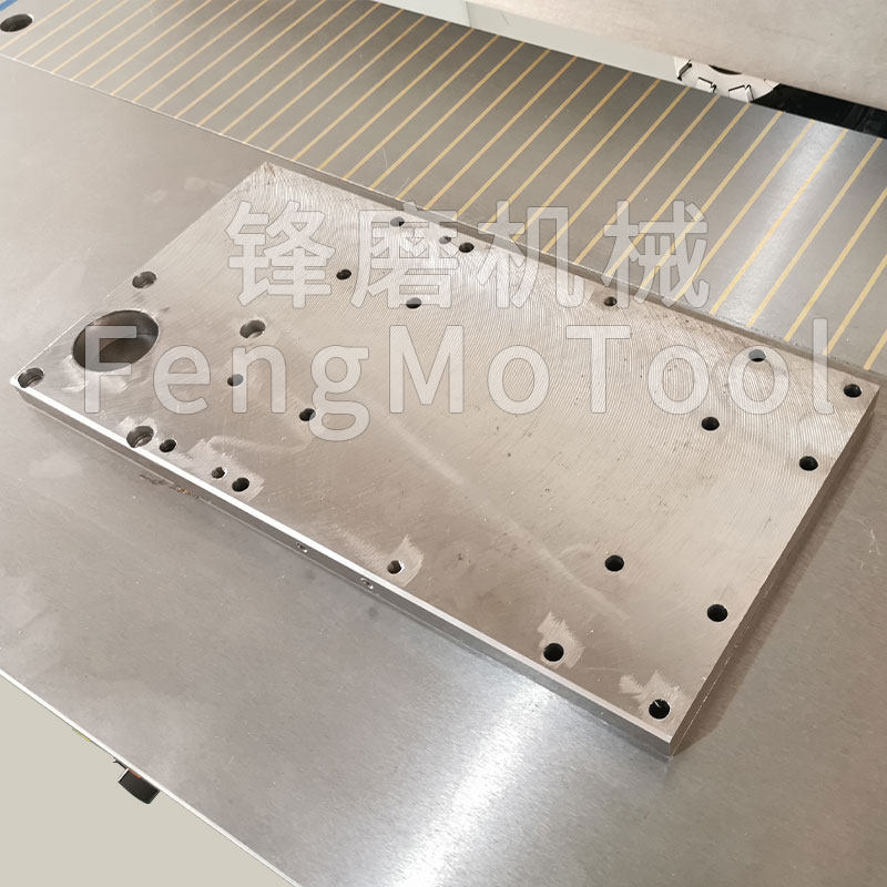 新款全自动倒角机长磁盘 修边机 坡口机高功率模具钢模胚模架台式