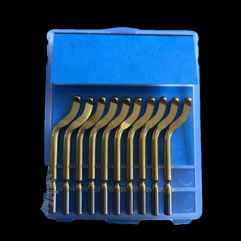 镀钛刮刀头BS1019去毛刺刀头刀片BS1019