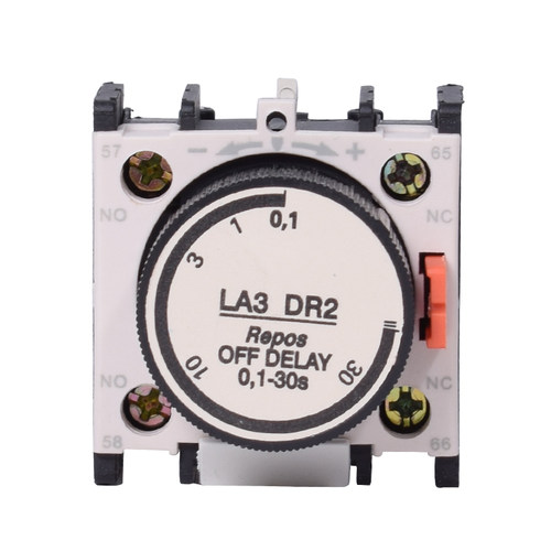 F5-T/D空气通电断电延时头LADT2  LA2-DT2接触器触头LADT3 LA3