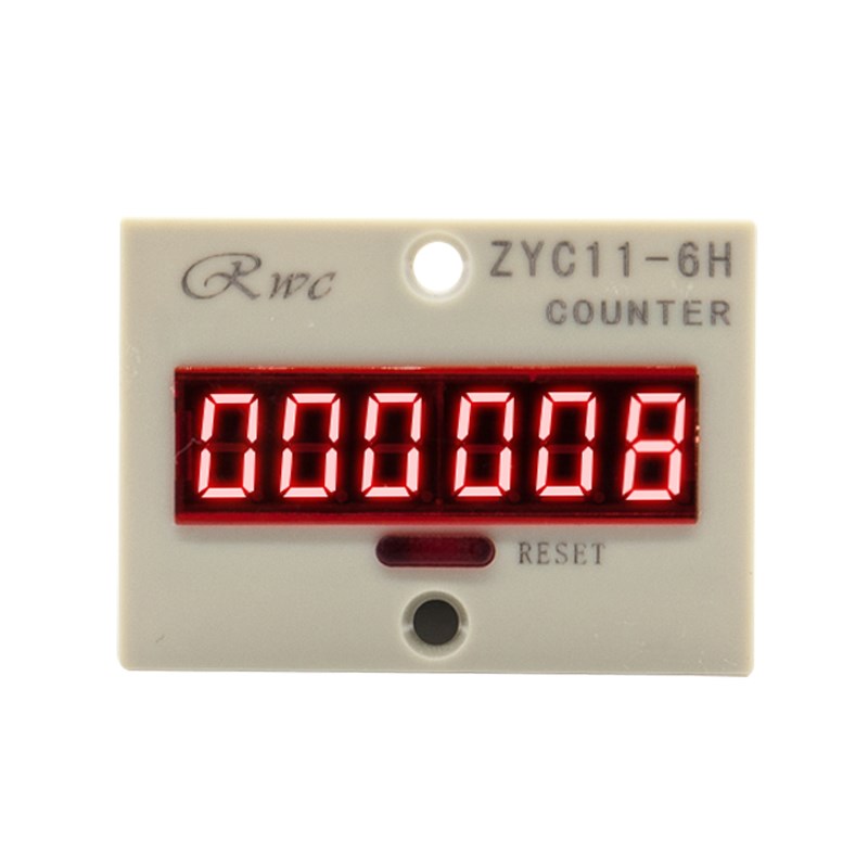 电子式计数器JDM11-6HJDM11-5HZYC11-6H红外线冲床磁感应