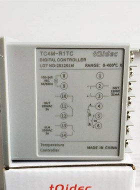 台泉智能PID数显温控表温度调节器TC4M-R1TC (K型)