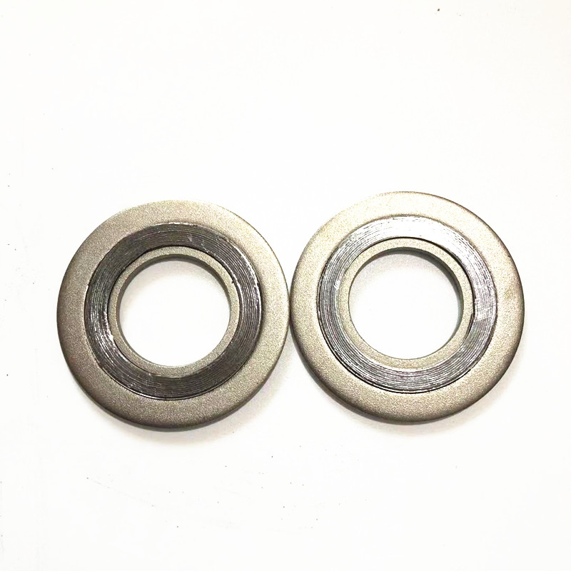 金属缠绕垫片 内外环法兰密封圈 金属石墨缠绕垫 304不锈钢密封垫