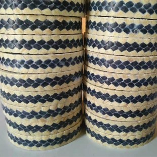 石墨密封填料芳纶耐磨盘根环四氟垫圈苎麻碳素混编高水基成型填料