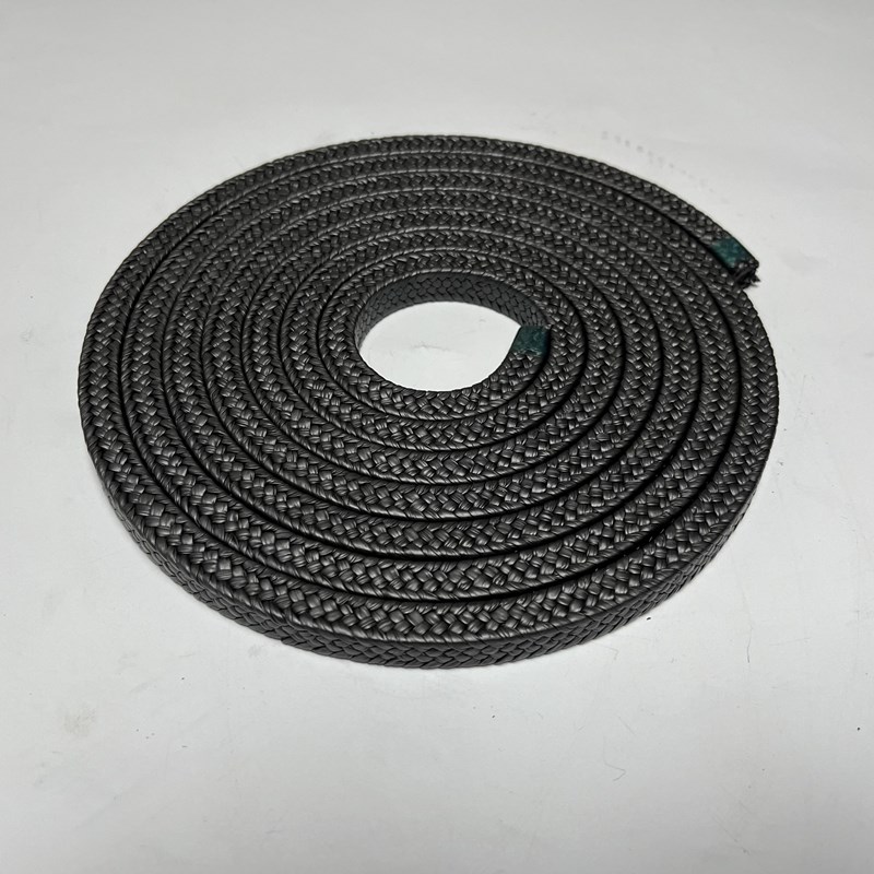 GFO盘根黑四氟腐蚀填料石墨填充PTFE盘根高速旋转泵用Sterk S520