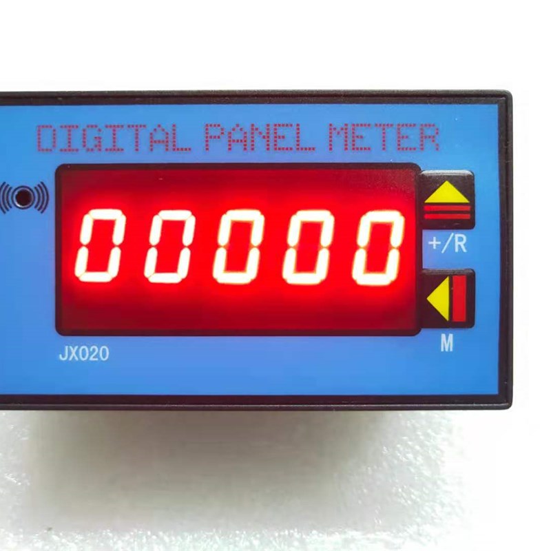 电子报警5位多功能计数器累加循环倍数提前正加反减带继电器输出