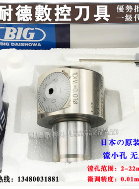 大昭和BIcG精镗刀 小孔径微调精镗头 EWN2-32CK5 EWN2-22CK4