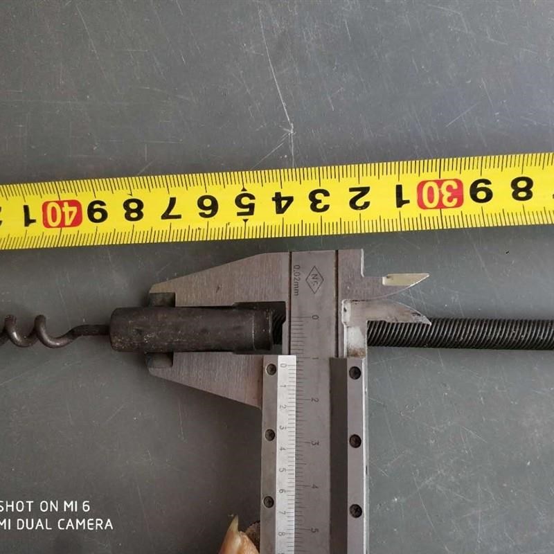 金属铁盘根取出器盘根工具密封填料取出钩子金属盘根提出器