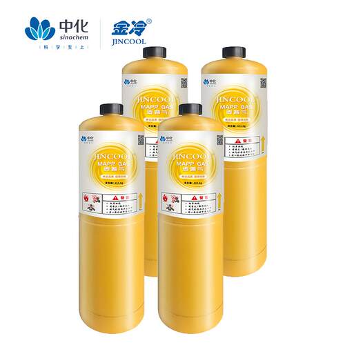 金冷MAPP气体焊枪专用可携式无氧焊枪专用麦普气体 净重453.6g/祇