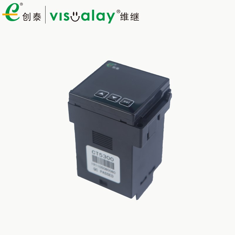 创泰CT5300变频器数字频率表 4-20mA 10V交直流数显电流表转速表