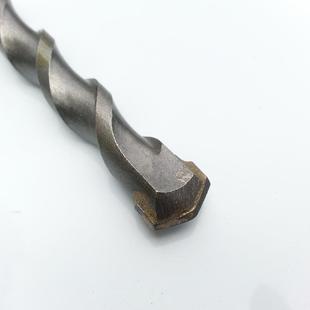 25x250 加长电锤钻头四坑方柄两坑两槽圆柄冲击钻头混凝土8 300mm