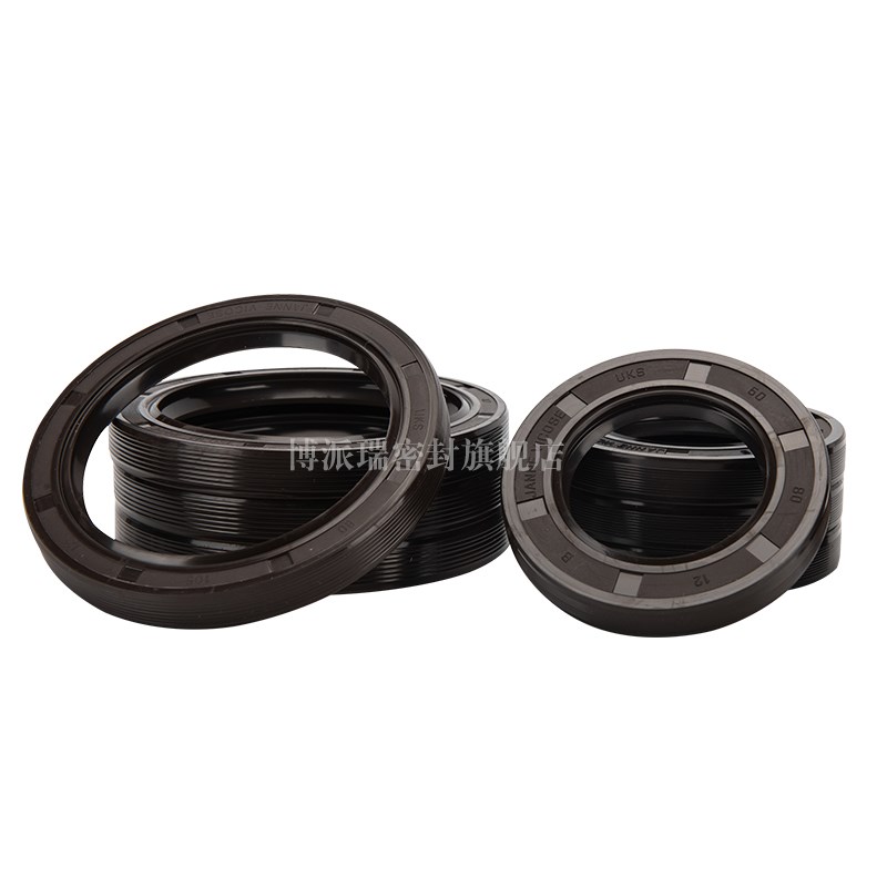 UKS TTO SOG IVAK骨架油封 氟橡胶 硅橡胶 O型圈PTFE 四氟挡圈