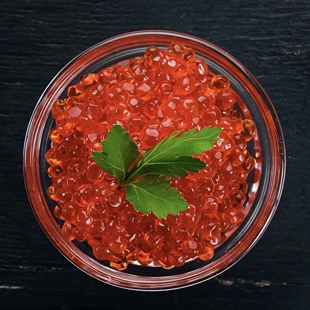 大马哈鱼籽 抚远大粒籽即食新鲜鲑鱼鱼子酱东北特产包邮