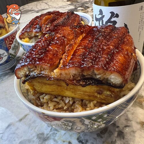 日式蒲烧鳗鱼 鲜活即食寿司材料半成品网红烤鳗鱼饭加热海鲜500g - 封面
