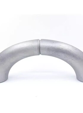 304不锈d钢2D3D45D316无缝大半径加长厚壁大R弯头工业弯管非标