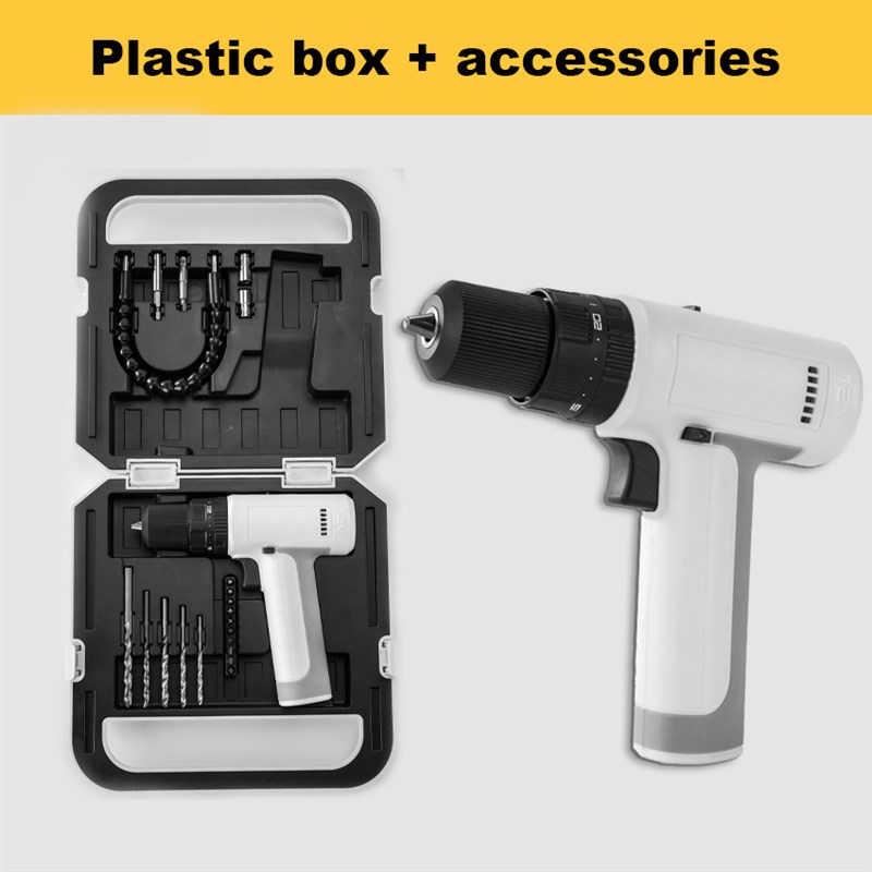 充电电动螺丝刀迷你DIY家装Q维修套装 起子