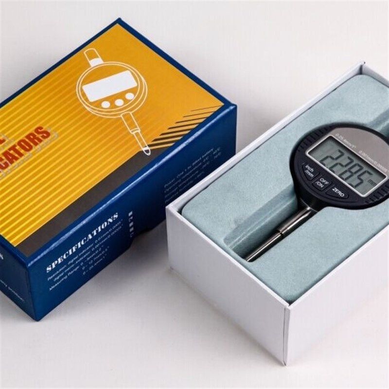 数显百分表千分表电子数字式指示r表量表 0-12.7/0-25.4/50/100mm