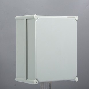 电气仪表接线箱 180mqm大塑料螺钉防水接线盒 高盖密封箱 280 340