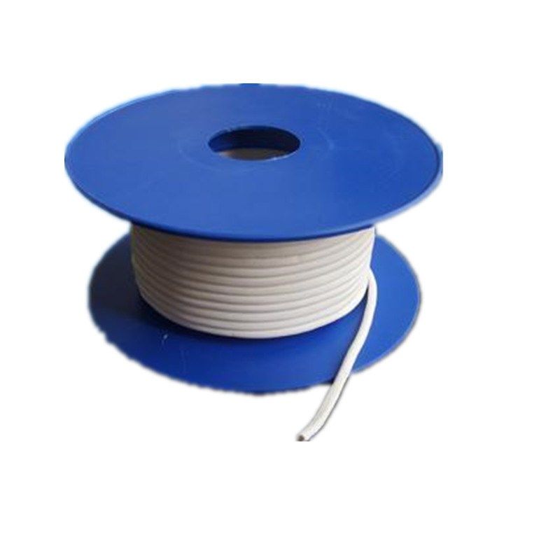 四氟弹性圆条四氟k弹性条四氟弹性带四氟绳膨胀四氟圆条膨体圆带