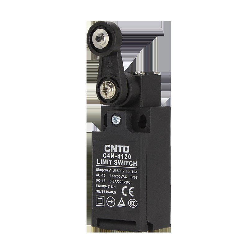 电气 C4N-4120立式安全限位开关 行程开关UC4N-4120