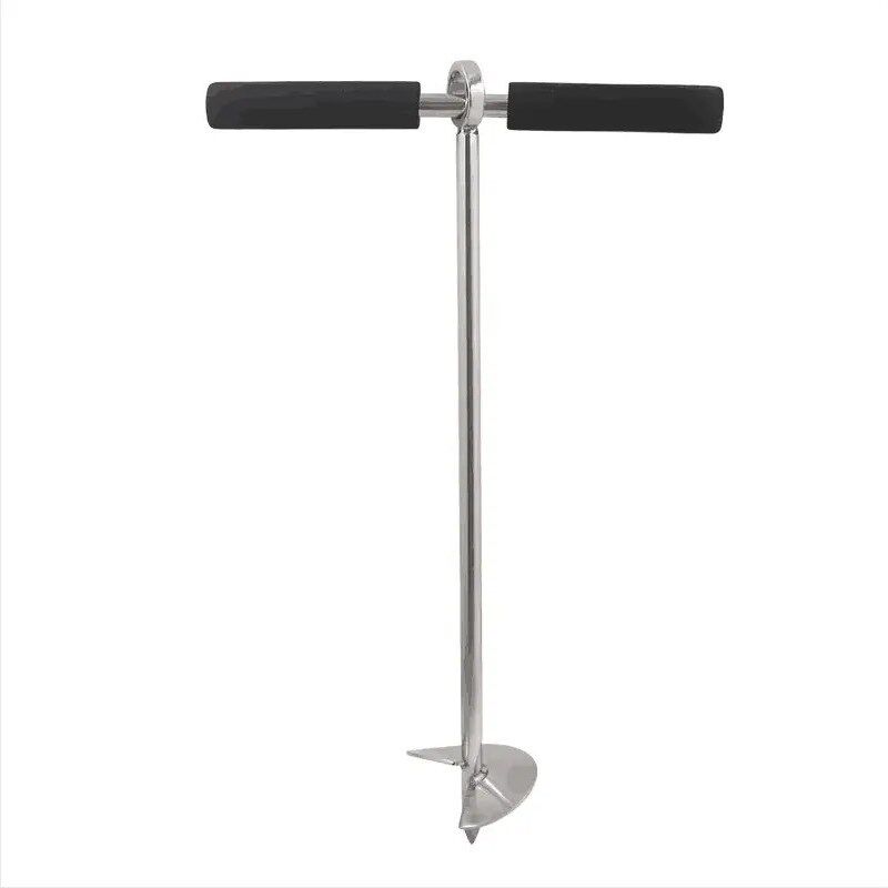 Stainless Steel Single Double Sral Boat Yacht Anchor Sand - 实物图