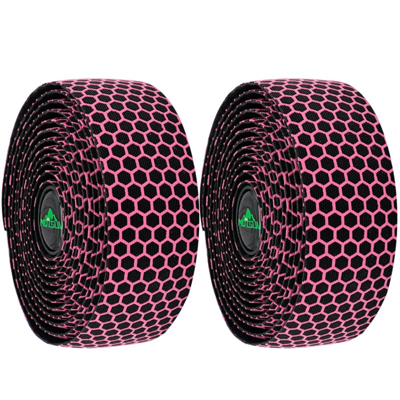 公路车把带蜂窝硅胶自行车扎带y 防滑透气绑带EVA弹性死飞车把带