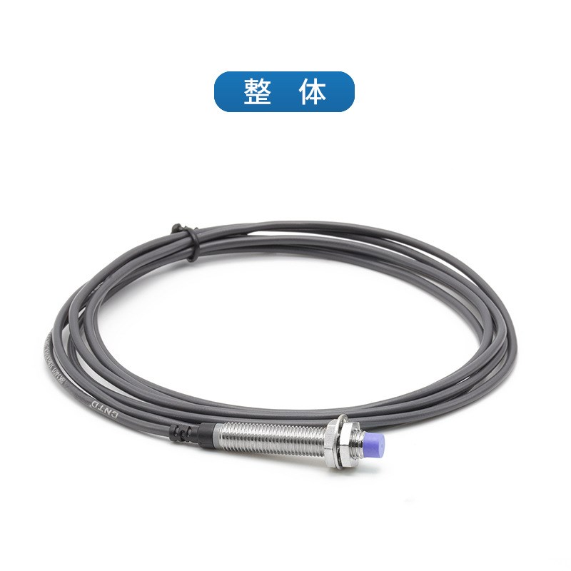 电气电感式c接近开关CJY08S-03NA传感器m8直流NPN常开24V