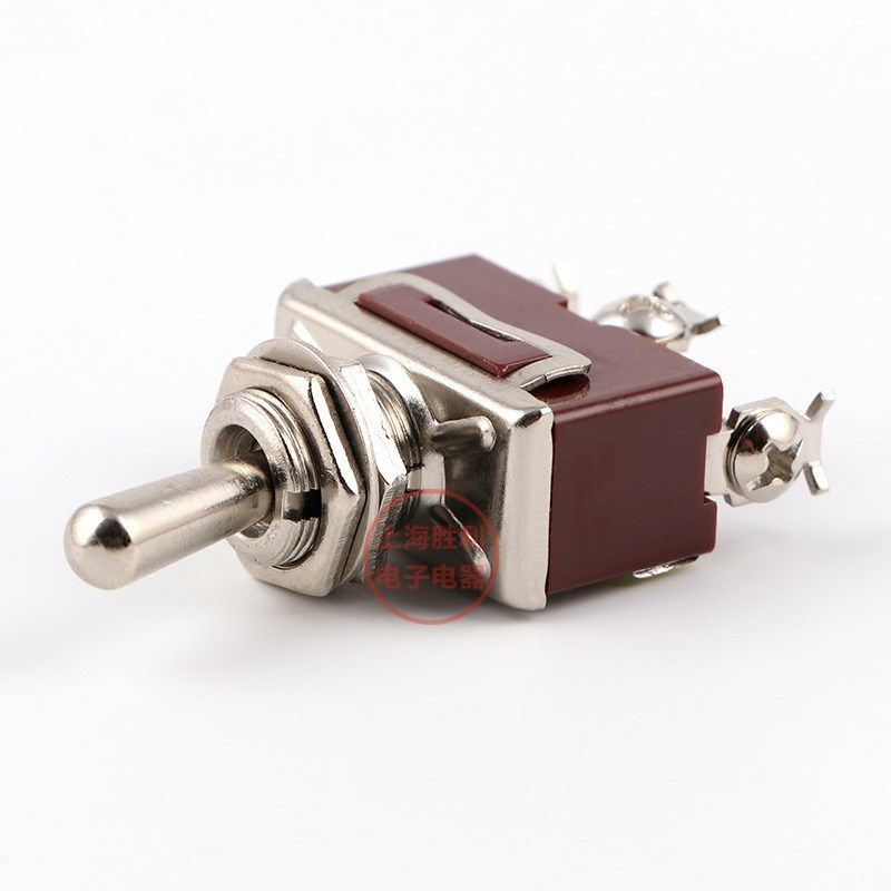 优质大电流钮子开关 1122 3z脚3档 12MM 15A 250V