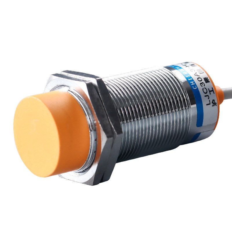 LJC30A3-H-Zp/AY 电容式接近开关 PNP三线直流常闭 M3