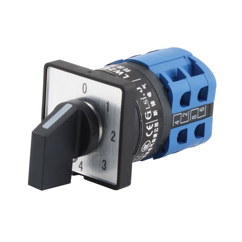 LW26-10/2 0o-4五档2节万能转换开关电源电压切换四路选择控组合